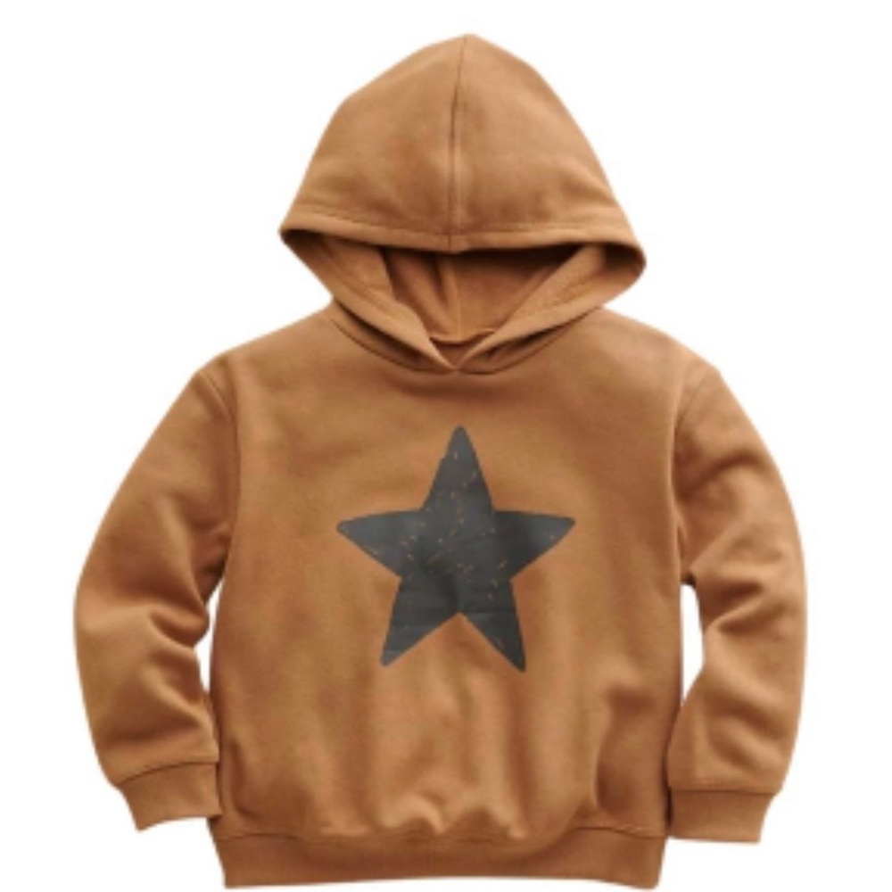 Little Co. Star Hoodie Size 3m